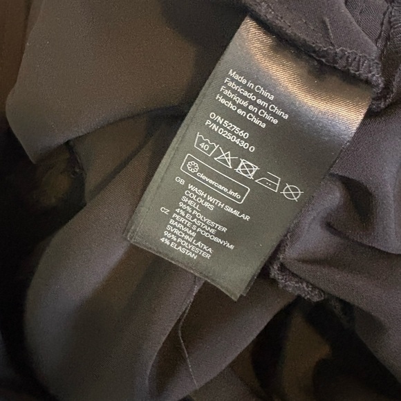 H&M Faux Wrap Black Jumpsuit - Picture 7 of 7